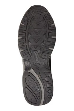 Mountain Warehouse Black And Grey Ramble Mens Waterproof Softshell Walking Boots -Tienda Barata Deporte L18399s5