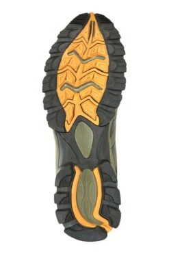 Mountain Warehouse Khaki Green Trekker Ii Waterproof Mens Softshell Walking Boots-Verde Caqui -Tienda Barata Deporte L18400s4