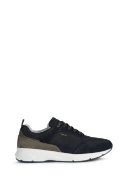 Geox Mens Radente Blue Sneakers