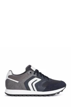 Geox Mens Blue Ponente Sneakers