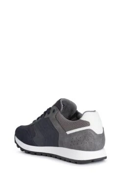 Geox Mens Blue Ponente Sneakers -Tienda Barata Deporte M13895s3