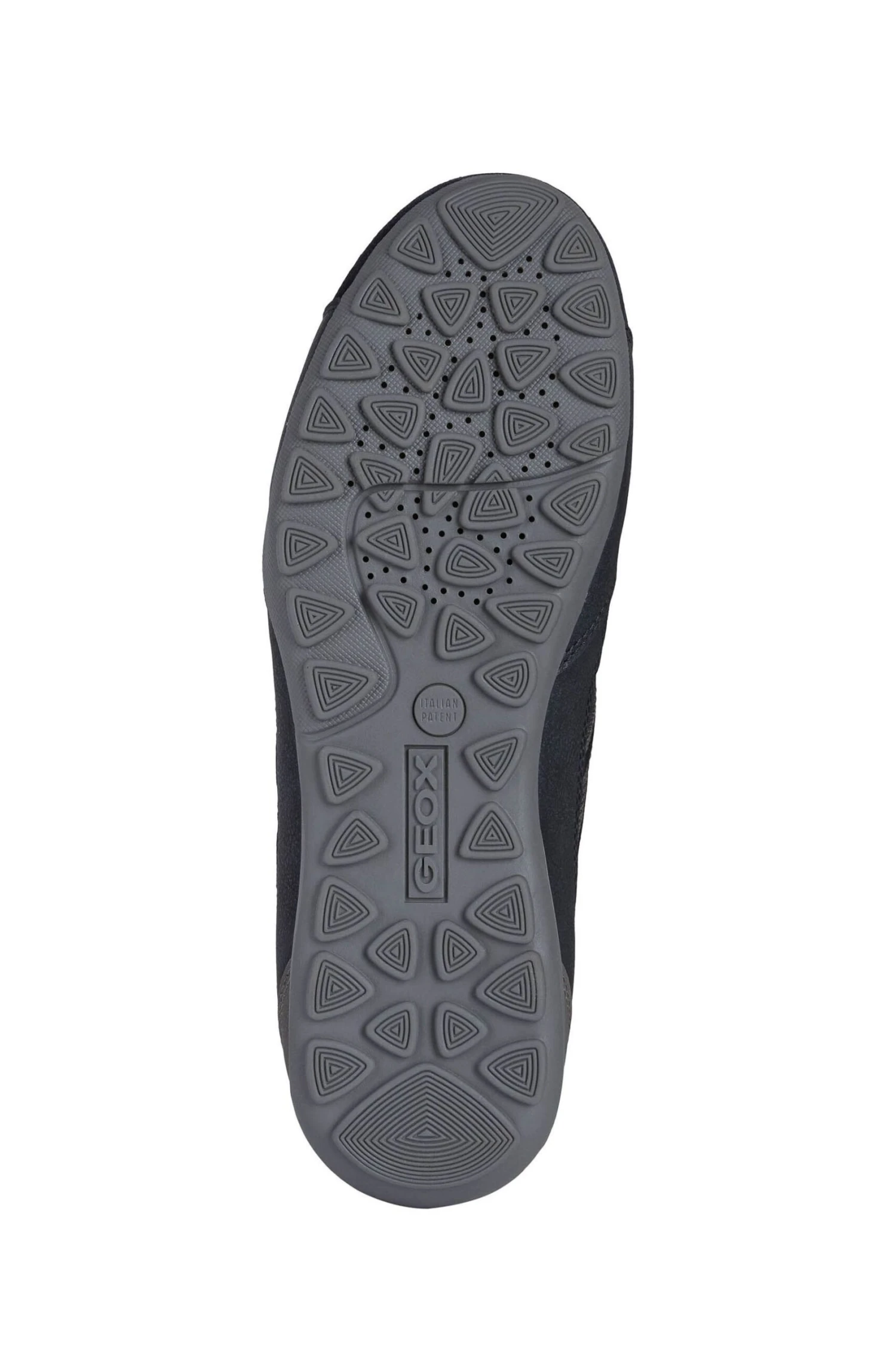 Geox Mens Ravex Blue Sneakers 4 Geox Mens Ravex Blue Sneakers - Imagen 4