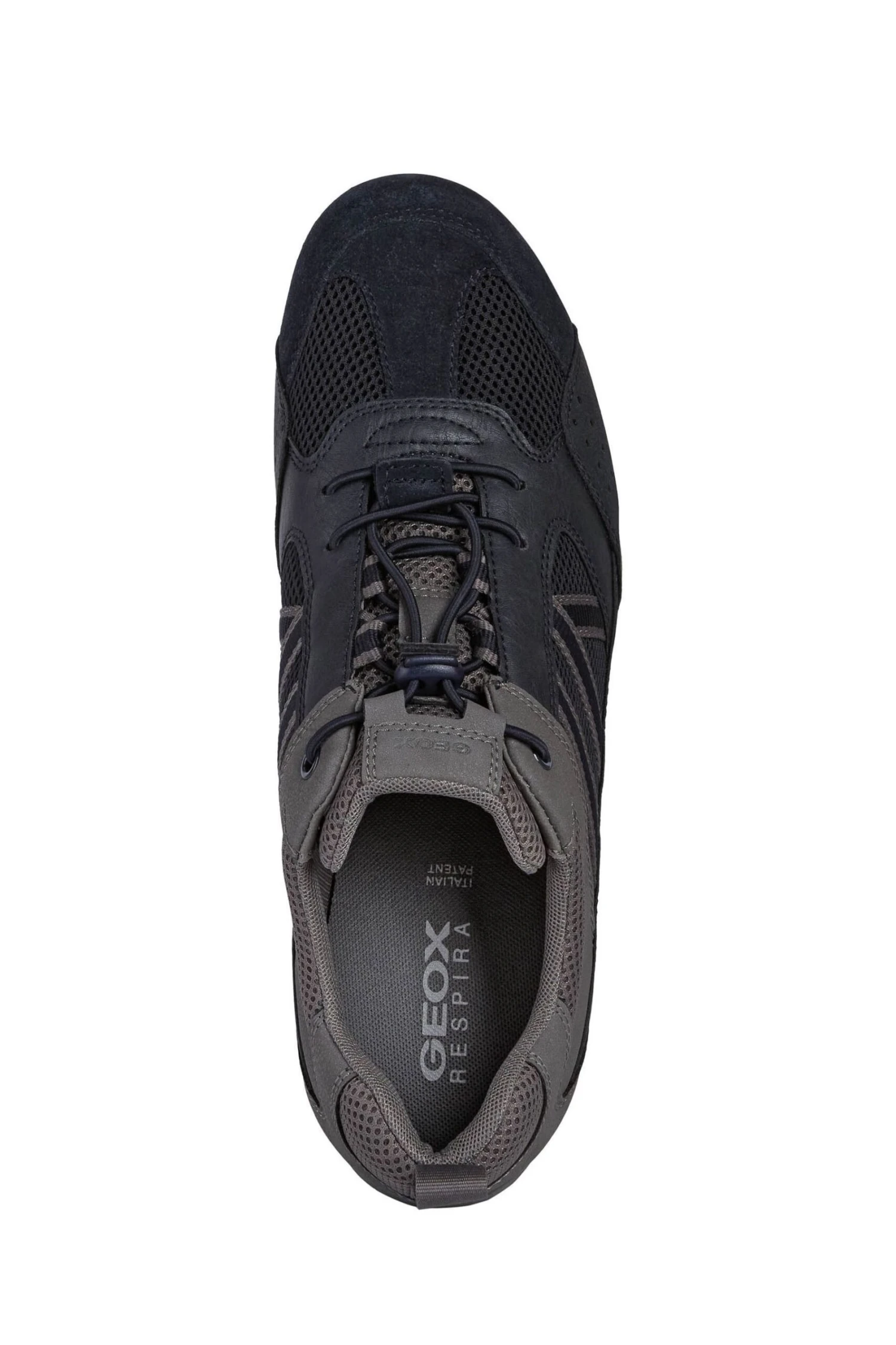 Geox Mens Ravex Blue Sneakers 5 Geox Mens Ravex Blue Sneakers - Imagen 5