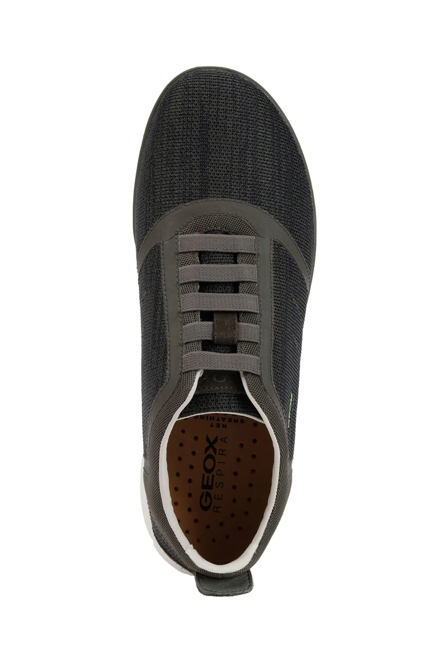 Geox Mens Nebula Green Sneakers 4 Geox Mens Nebula Green Sneakers - Imagen 4