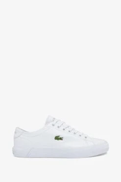 Lacoste Mens White Gripshot Trainers -Tienda Barata Deporte M16332