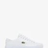 Lacoste Mens White Gripshot Trainers