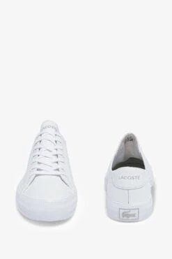 Lacoste Mens White Gripshot Trainers -Tienda Barata Deporte M16332s4