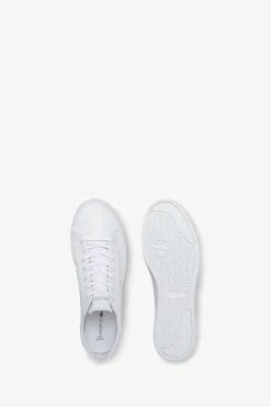 Lacoste Mens White Gripshot Trainers -Tienda Barata Deporte M16332s5