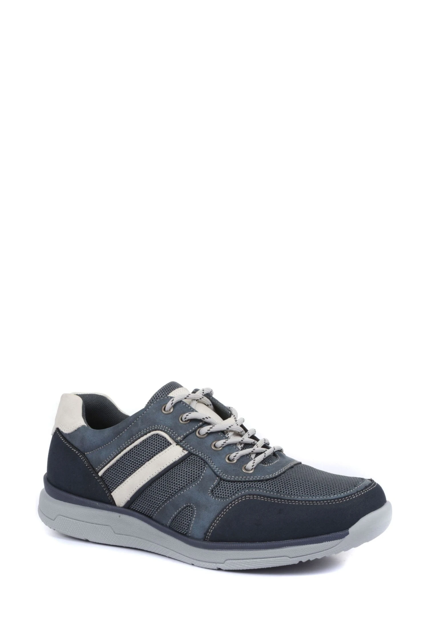 Pavers Mens Wide Fit Trainers-Azul 3 Pavers Mens Wide Fit Trainers-Azul - Imagen 3