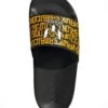 Adidas Black Messi Adilette Youth & Junior Slides