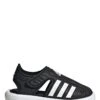 Adidas Black Water Sandals-Negro