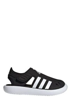 Adidas Black Adilette Junior Sandals 17 Adidas Black Adilette Junior Sandals -Tienda Barata Deporte M33392