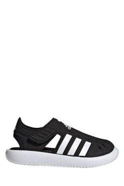 Adidas Black Adilette Junior Sandals
