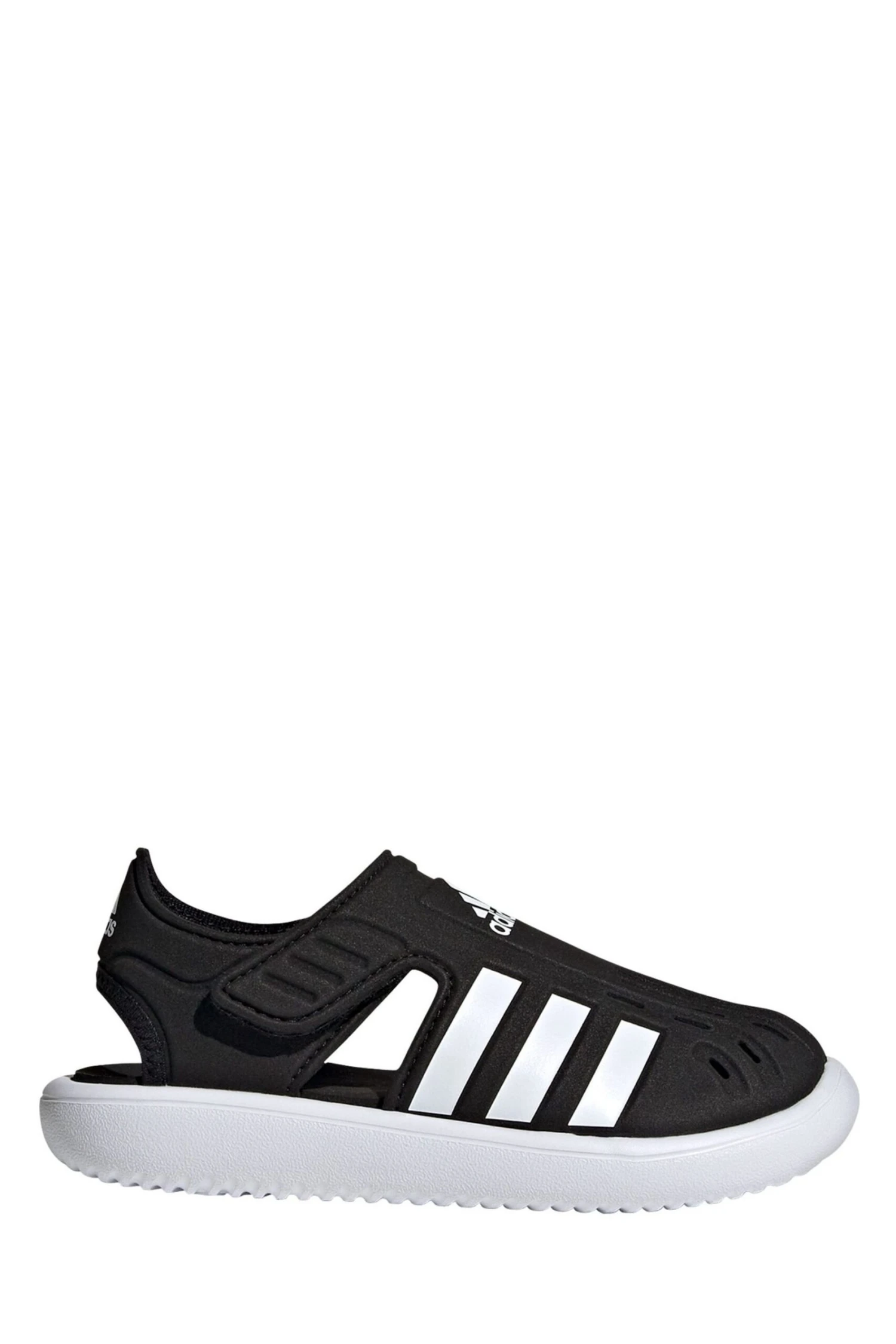 Adidas Black Adilette Junior Sandals 1 Adidas Black Adilette Junior Sandals