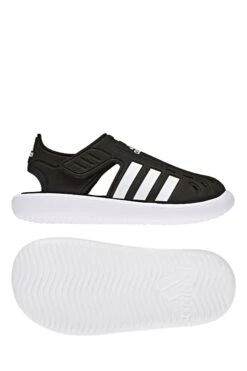 Adidas Black Adilette Junior Sandals 12 Adidas Black Adilette Junior Sandals -Tienda Barata Deporte M33392s4