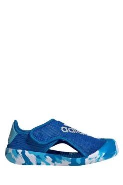 Adidas Blue Adilette Junior Sandals -Tienda Barata Deporte M33393