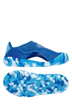 Adidas Blue Adilette Junior Sandals -Tienda Barata Deporte M33393s5