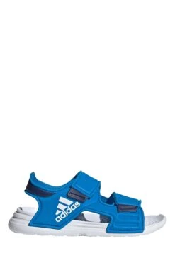 Adidas Blue Altaswim Junior Sandals-Azul