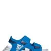 Adidas Blue Sandals-Azul