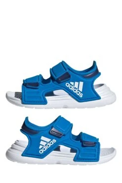 Adidas Blue Sandals-Azul -Tienda Barata Deporte M33400s4