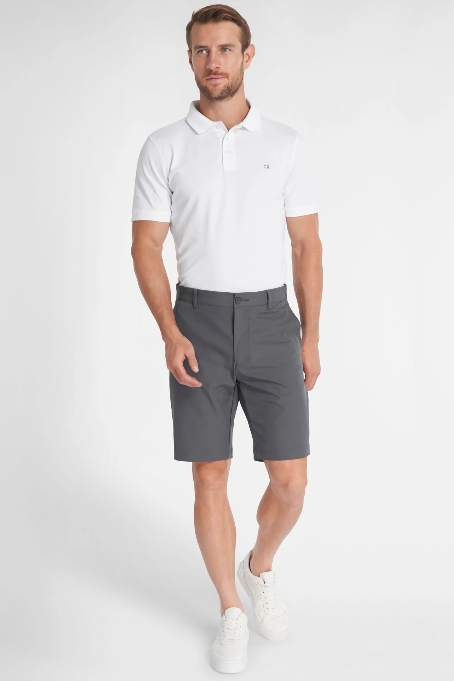 Calvin Klein Golf Bullet Regular Fit Stretch Shorts 3 Calvin Klein Golf Bullet Regular Fit Stretch Shorts - Imagen 3