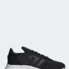 Adidas Originals Black And White Retropy Trainers