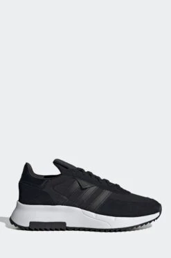 Adidas Originals Black And White Retropy Trainers