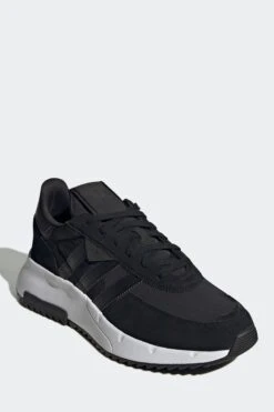 Adidas Originals Black And White Retropy Trainers -Tienda Barata Deporte M34681s5