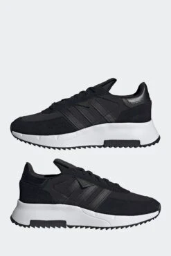 Adidas Originals Black And White Retropy Trainers -Tienda Barata Deporte M34681s6