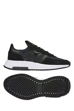Adidas Originals Black And White Retropy Trainers -Tienda Barata Deporte M34681s7
