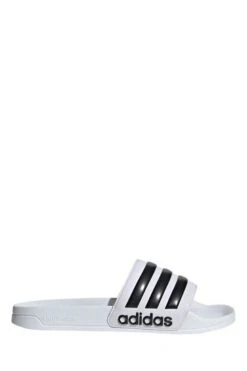 Adidas Black Adilette Shower Slides-Negro 23 Adidas Black Adilette Shower Slides-Negro -Tienda Barata Deporte M34743