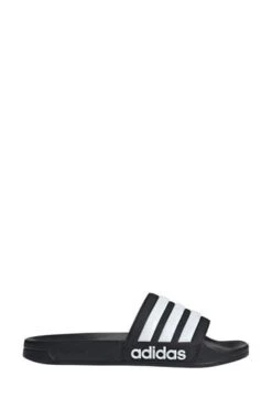 Adidas Black Adilette Shower Slides-Negro 21 Adidas Black Adilette Shower Slides-Negro -Tienda Barata Deporte M34746