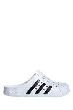 Adidas White Adilite Slide-Blanco -Tienda Barata Deporte M39504