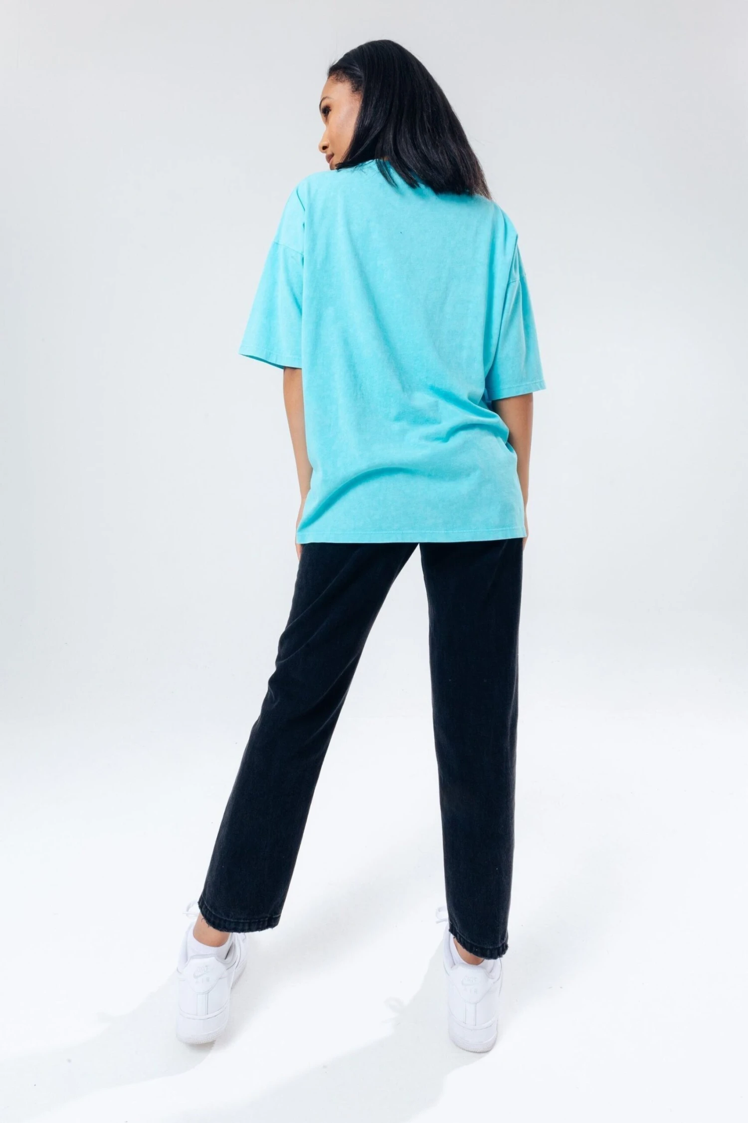 Hype. Vintage Women'S Boxy Fit T-Shirt 2 Hype. Vintage Women'S Boxy Fit T-Shirt - Imagen 2