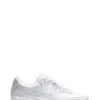 Nike White Air Max 90 Leather Trainers-Blanco
