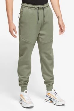 Nike Green Tech Fleece Graphic Joggers