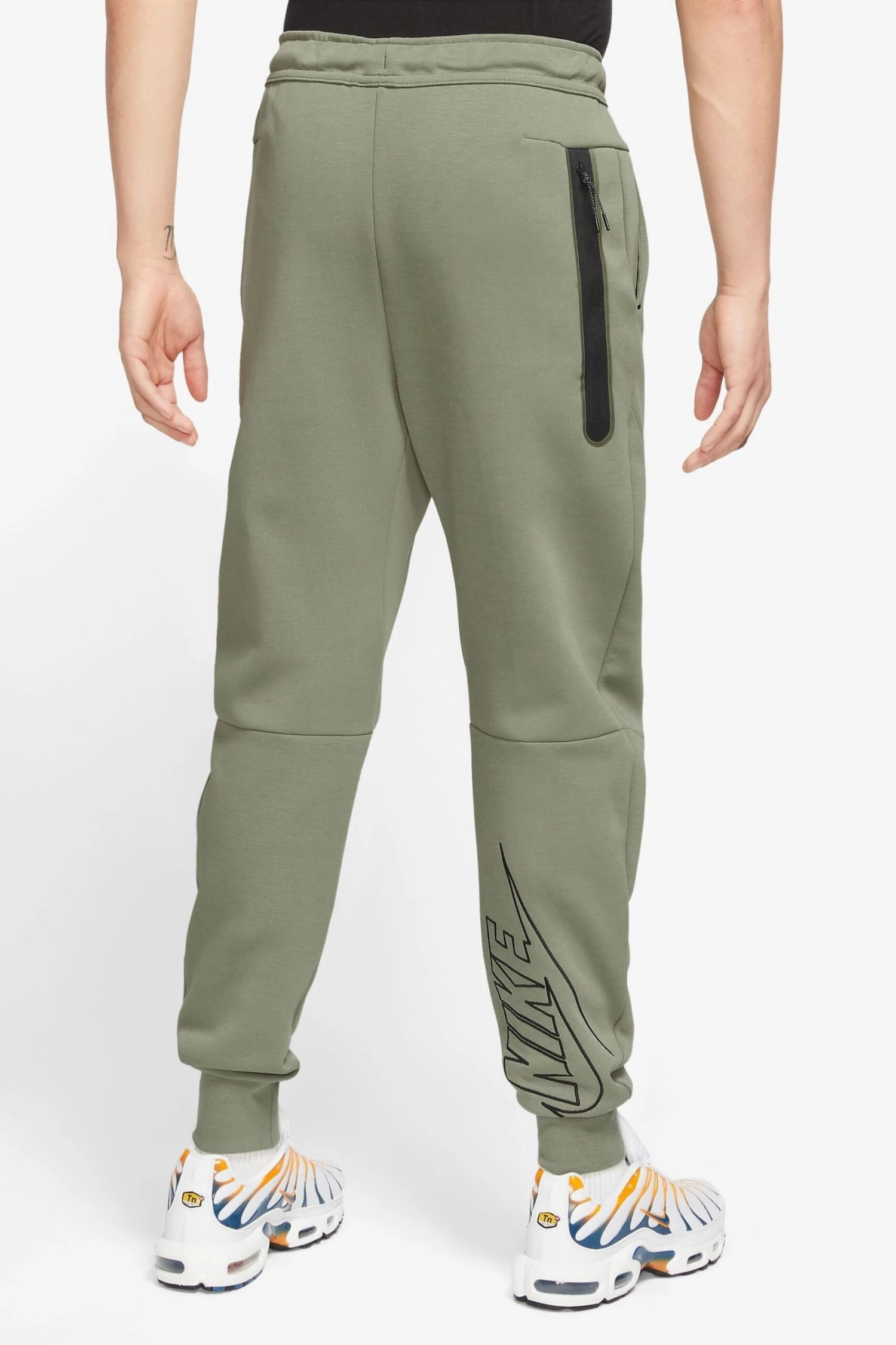 Nike Green Tech Fleece Graphic Joggers 2 Nike Green Tech Fleece Graphic Joggers - Imagen 2
