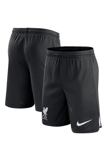 Nike Black Liverpool FC Stadium 23/24 Away Football Shorts 5 Nike Black Liverpool FC Stadium 23/24 Away Football Shorts - Imagen 5