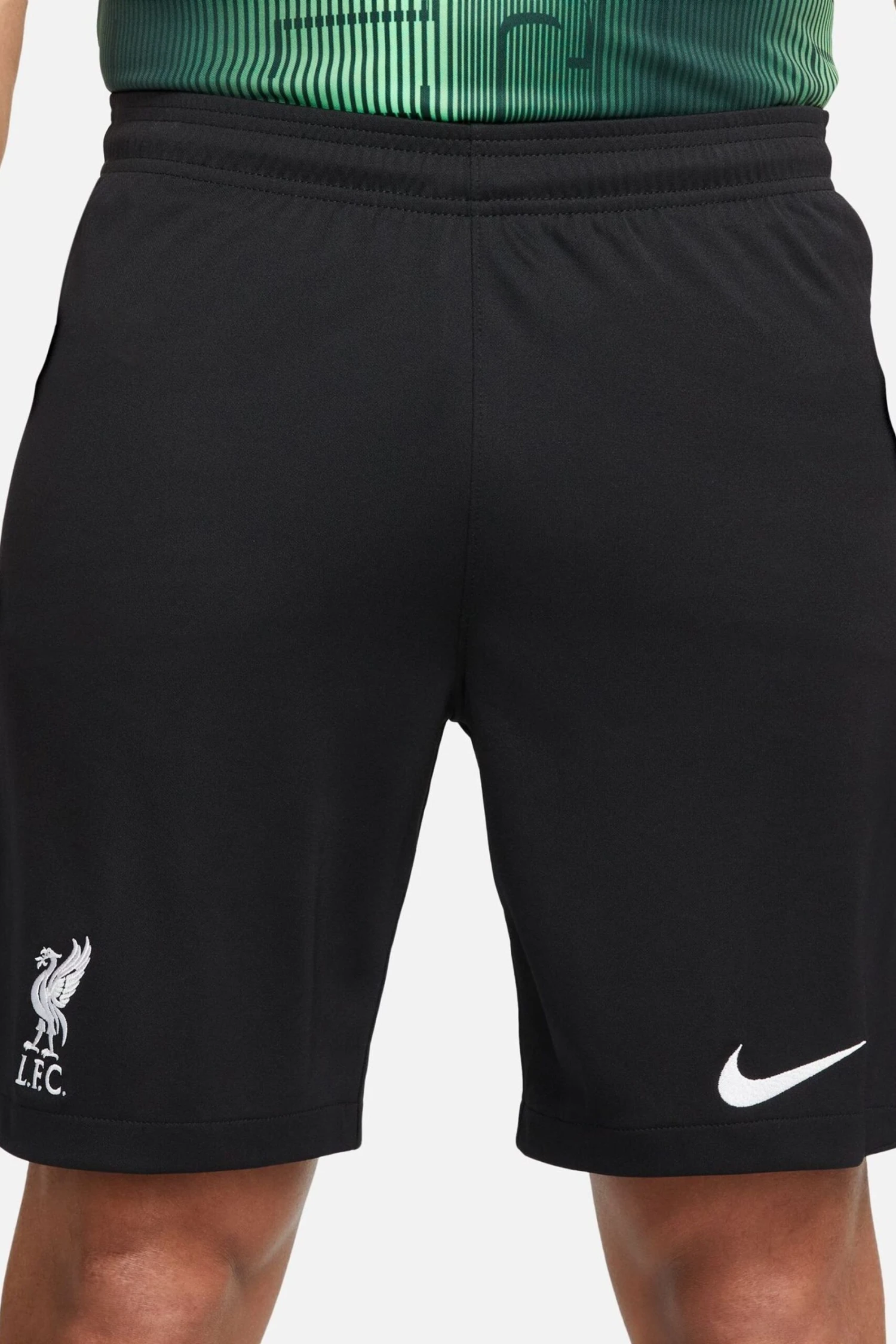 Nike Black Liverpool FC Stadium 23/24 Away Football Shorts 2 Nike Black Liverpool FC Stadium 23/24 Away Football Shorts - Imagen 2