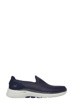 Skechers Blue GO WALK 6 Motley Mens Trainers 11 Skechers Blue GO WALK 6 Motley Mens Trainers -Tienda Barata Deporte M56448