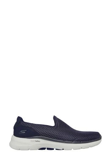 Skechers Blue GO WALK 6 Motley Mens Trainers 6 Skechers Blue GO WALK 6 Motley Mens Trainers - Imagen 6