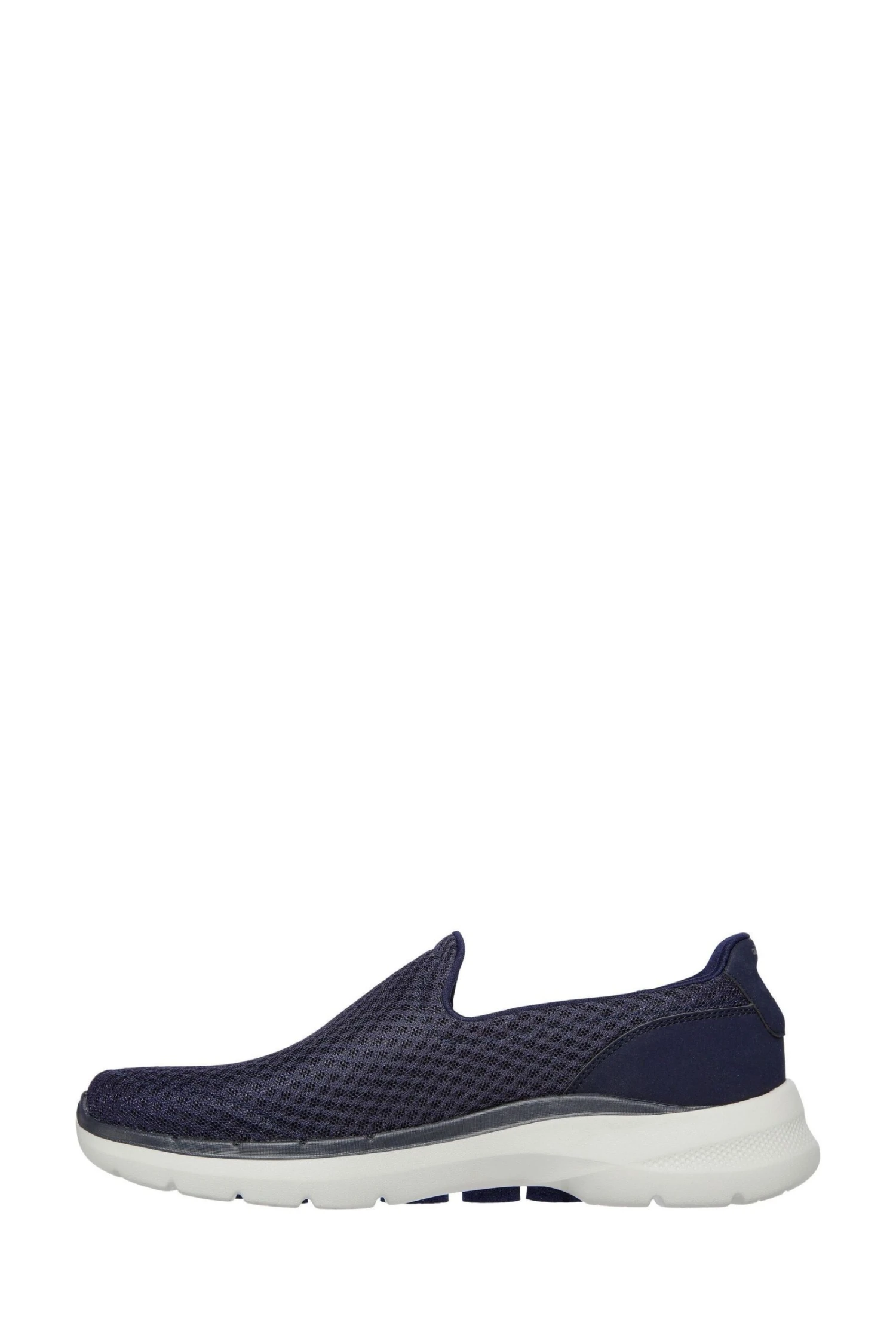 Skechers Blue GO WALK 6 Motley Mens Trainers 2 Skechers Blue GO WALK 6 Motley Mens Trainers - Imagen 2