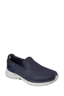 Skechers Blue GO WALK 6 Motley Mens Trainers 8 Skechers Blue GO WALK 6 Motley Mens Trainers -Tienda Barata Deporte M56448s3