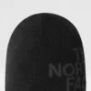 The North Face Black Reversible Banner Beanie Hat