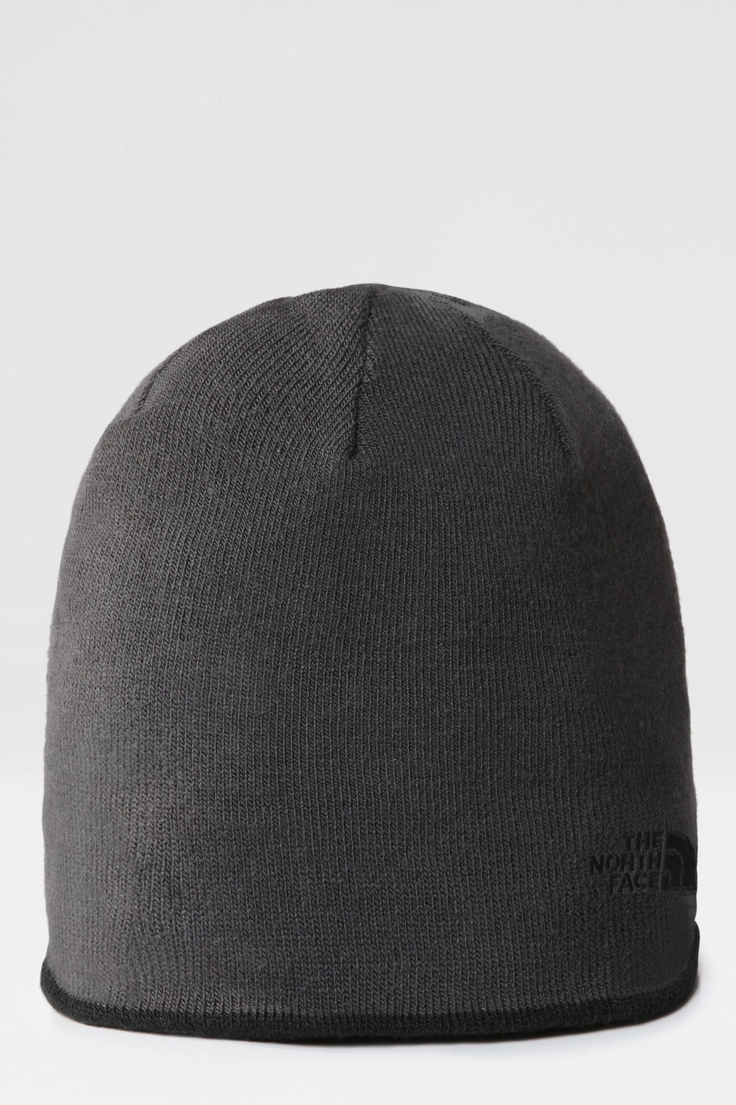 The North Face Black Reversible Banner Beanie Hat 2 The North Face Black Reversible Banner Beanie Hat - Imagen 2