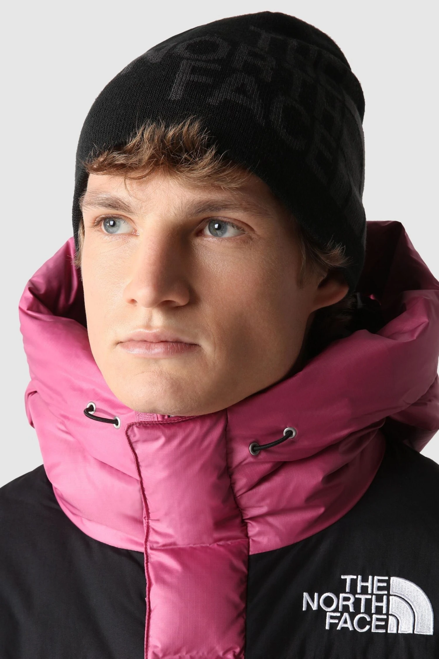 The North Face Black Reversible Banner Beanie Hat 3 The North Face Black Reversible Banner Beanie Hat - Imagen 3