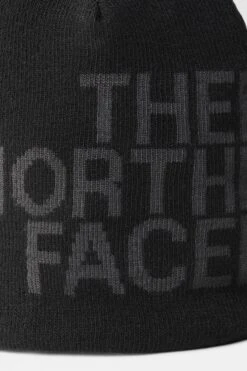 The North Face Black Reversible Banner Beanie Hat 12 The North Face Black Reversible Banner Beanie Hat -Tienda Barata Deporte M74884s5