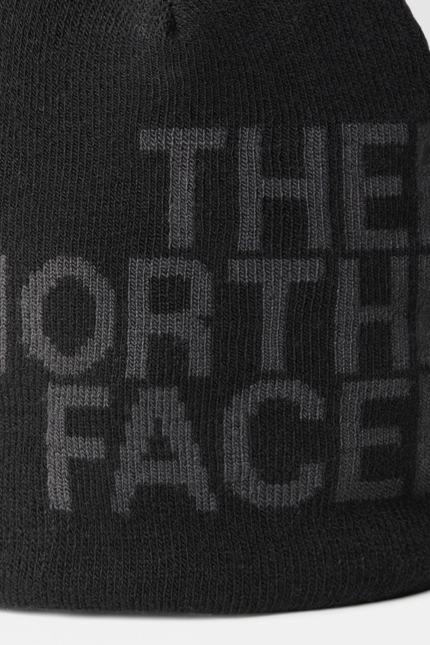 The North Face Black Reversible Banner Beanie Hat 5 The North Face Black Reversible Banner Beanie Hat - Imagen 5