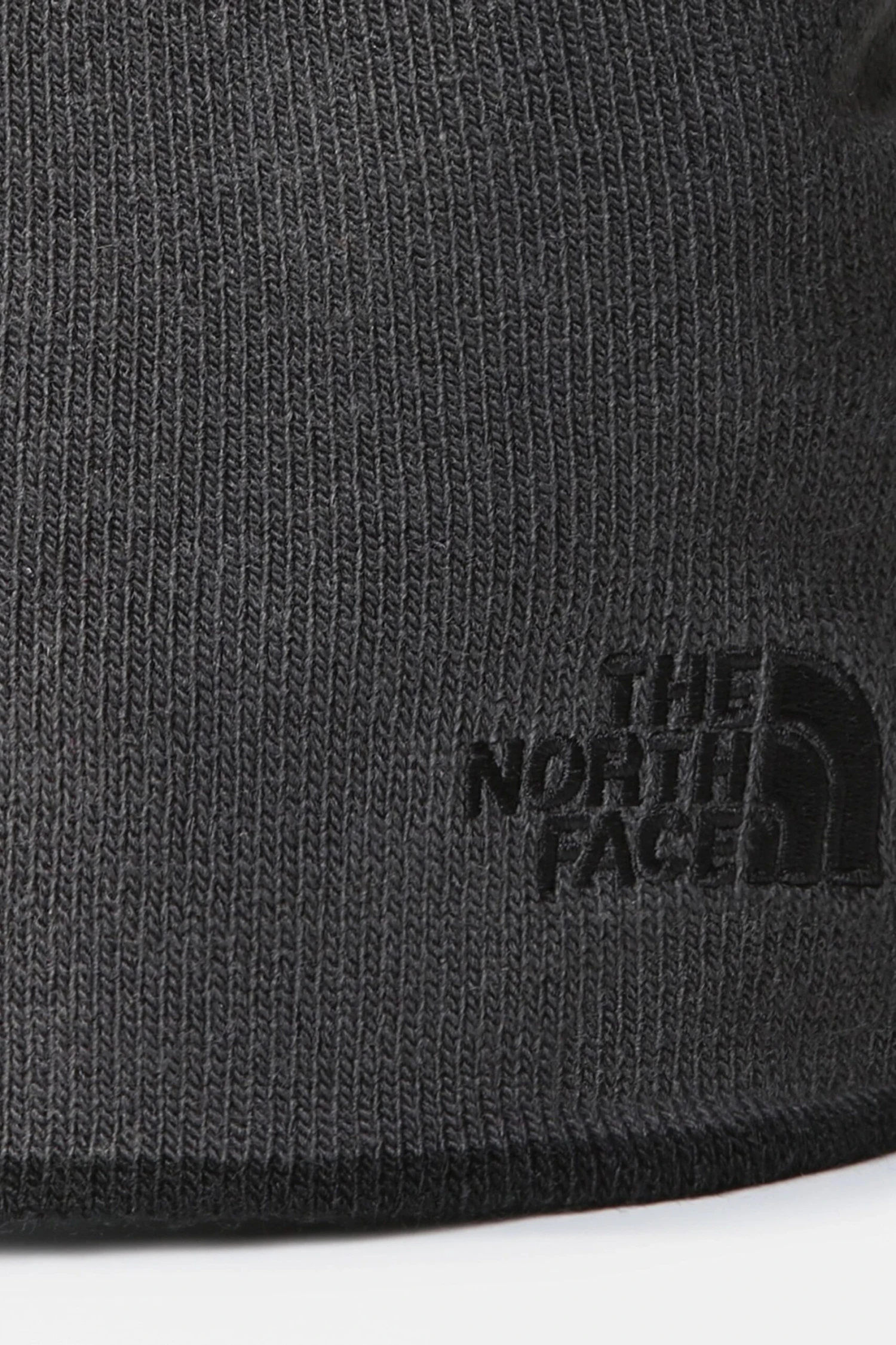 The North Face Black Reversible Banner Beanie Hat 7 The North Face Black Reversible Banner Beanie Hat - Imagen 7