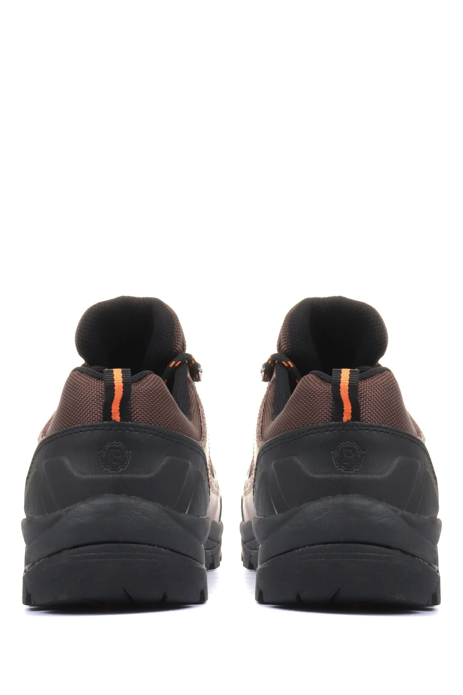 Pavers Mens Wide Fit Water Resistant Leather Walking Shoes-Marrón 2 Pavers Mens Wide Fit Water Resistant Leather Walking Shoes-Marrón - Imagen 2